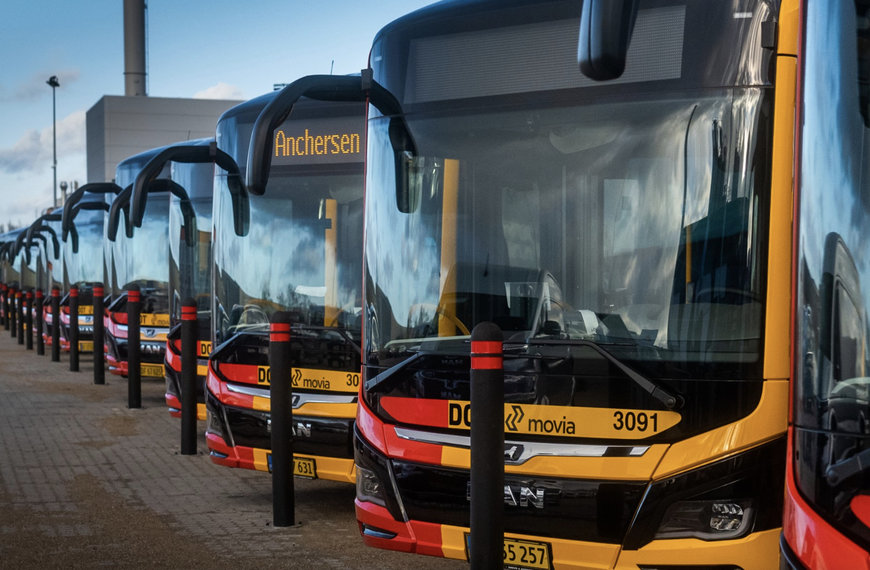 FULLY ELECTRIC MAN LION'S CITY E CITY BUSES ALREADY IN SERVICE IN NORTHERN EUROPE